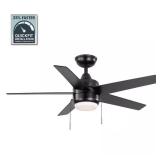 Hampton Bay Mena 44" LED Ceiling Fan