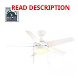 Home Decorators Windward 44in LED Fan Light