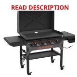 4-Burner Propane Outdoor Griddle Hood