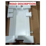 20.5" x 11-3/4" White Cabinet Door