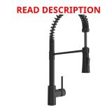 BOCHI Livenza Matte Black Kitchen Faucet
