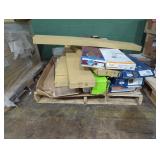 Skid Assorted Vinyl Plank Flooring