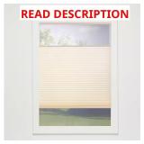 Alabaster Cordless Light Filtering Shades