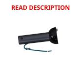 Carrington 60 in Natural Iron Downrod Assembly