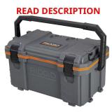 Cold Box-BROKEN HANDLE, SEE PHOTOS