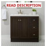 Bannister Bath Vanity, No Sink