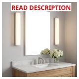 Panna 18"W x 3"H Brushed Nickel Light