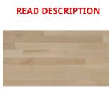 Hampton Bay 4 ft Butcher Block Countertop