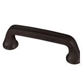 Bag Lot Casual Retreat 3 in. Cabinet Pull, Cocoa