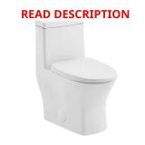 MacKenzie 1-Piece 14" Dual Flush Toilet