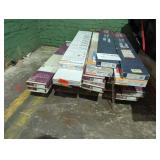 Skid Lot Assorted Vinyl Plank Flooring