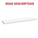 Impressions 48 in. W White Top Shelf Kit