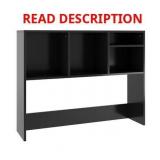 Flash Furniture Bookshelf Organizer (Black)