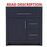 Home Decorators Clady Vanity with Marble Top