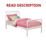 Jones Twin Bed White *BOX (1) OF (2)* HEADBOARD,