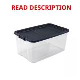 Sterilite 116 qt. Stacker Box - Ink Lid