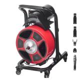 SKYSHALO Drain Cleaner 50FT x 1/2in