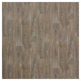 TrafficMaster Scorched Walnut Vinyl Flooring