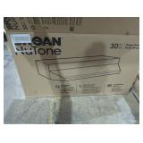Broan Nutone 30" Range Hood has Dents as Pictured