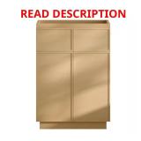 St. Tropez 24" Freestanding Vanity, Oak
