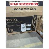Toto Toilet Bowl w/ Lid