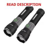 Husky 1200 Lm LED Flashlight (2-Pack)