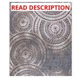 Spiral Medallion 8 ft. x 11 ft. Rug