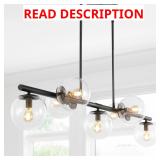 Jonathan Y Luca Parisian 53-in Pendant Light