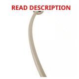 NeverRust 50-72 in. Aluminum Rod, Brushed Ni