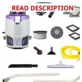 ProTeam GoFit 3 Backpack Vacuum