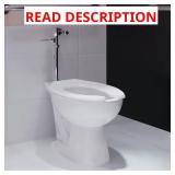 Sirene Floor-Mounted Flushometer Toilet Bowl
