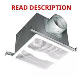 ENERGY STAR Quiet 280 CFM Ceiling Fan