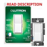 Lutron Diva White 150W Dimmer/Paddle Switch
