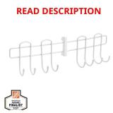 Adjustable Hook Storage Rack
