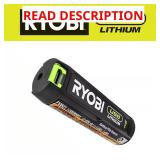 USB Lithium 2.0 Ah Rechargeable Battery