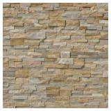 Golden Honey Ledger Quartzite Tile (6 sq ft)