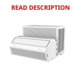 12,000 BTU Window AC 550 sq ft White