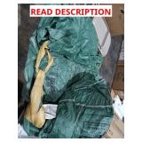 WM canvas big garbage bag