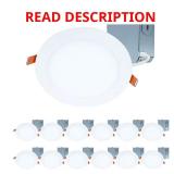 HLBE 6" Ultra-Slim Downlight LED Kit