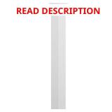 Tops of Endura-Aluminum Empire Column 9x8 White