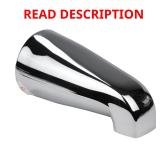 Danco Chrome Universal Fit Bathtub Spout