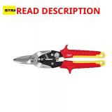 Milwaukee 10 in. Straight-Cut Aviation Snips