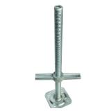 24-in Galvanized Adjustable Leveling Jacks