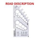 12 in. Plastic Bolt Gauge
