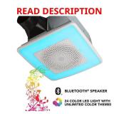 Broan-NuTone Sensonic 80 CFM Bath Exhaust Fan