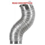 Deflecto Aluminum Duct 4" x 2
