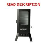 30 in. Wi-Fi Electric Smoker (Black)