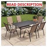 Metal Outdoor Dining Chairs