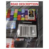 FIFA World Cup 2026 Host Cities Lanyard