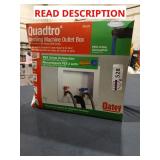 Oatey Quarter Turn PEX Washing Machine Valve